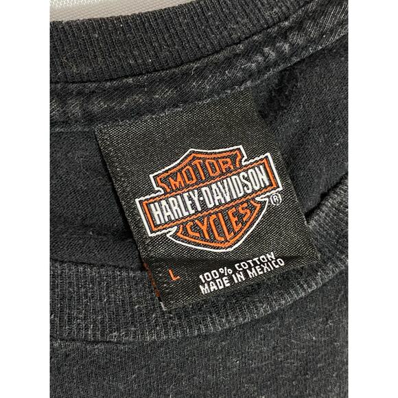 Harley-Davidson Large 2012 Large Legendary Motorcycle Eagle Flame Graphic - Picture 9 of 12